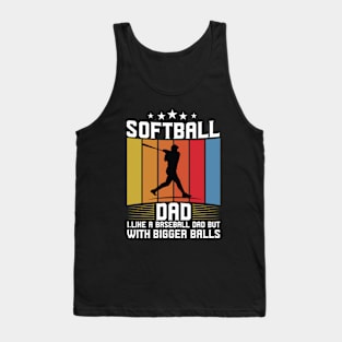 Softball Dad Tank Top